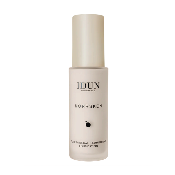 IDUN Minerals skystas makiažo pagrindas Norrsken Jorunn Nr. 1201, 30 ml