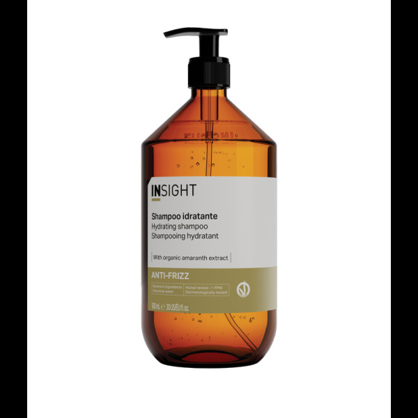 Insight Professional IAF210 INSIGHT ANTI-FRIZZ Hydrating drėkinamasis šampūnas, 900 ml