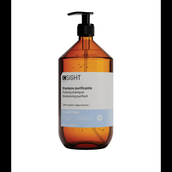 Insight Professional ICL210 INSIGHT CLARIFYING Purifying Shampoo valomasis šampūnas, 900 ml