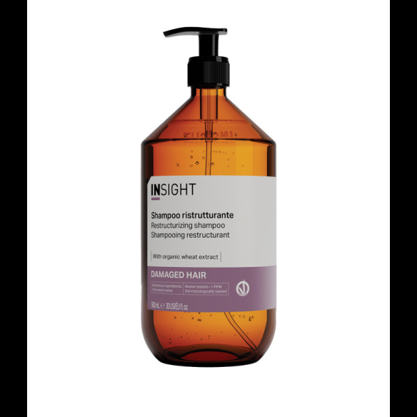 Insight Professional IDA210 INSIGHT DAMAGED Restructurizing atkuriamasis šampūnas, 900 ml