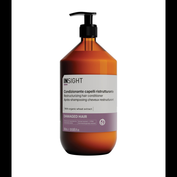 Insight Professional IDA211 INSIGHT DAMAGED HAIR Restructurizing atkuriamasis kondicionierius, 900 ml