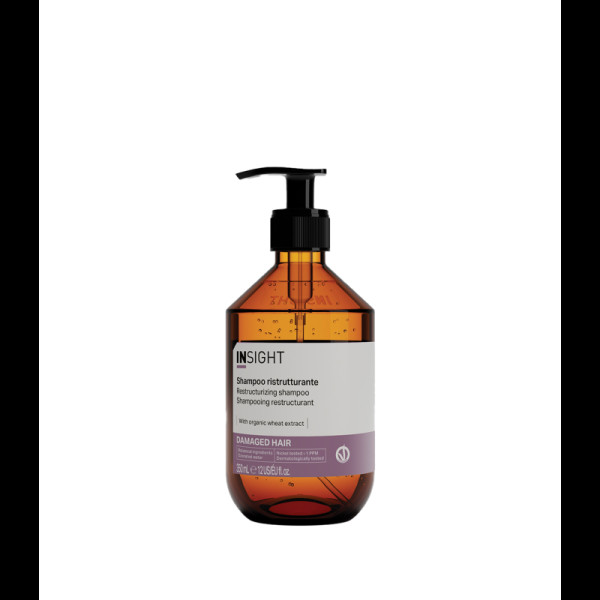 Insight Professional IDA310 INSIGHT DAMAGED Restructurizing atkuriamasis šampūnas, 350 ml