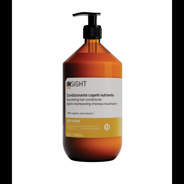 Insight Professional IDR211 INSIGHT DRY HAIR Nourishing kondicionierius sausiems plaukams, 900 ml