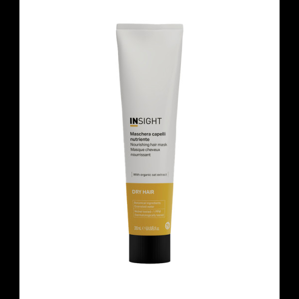 Insight Professional IDR312-A INSIGHT DRY HAIR Nourishing kaukė sausiems plaukams, 200 ml