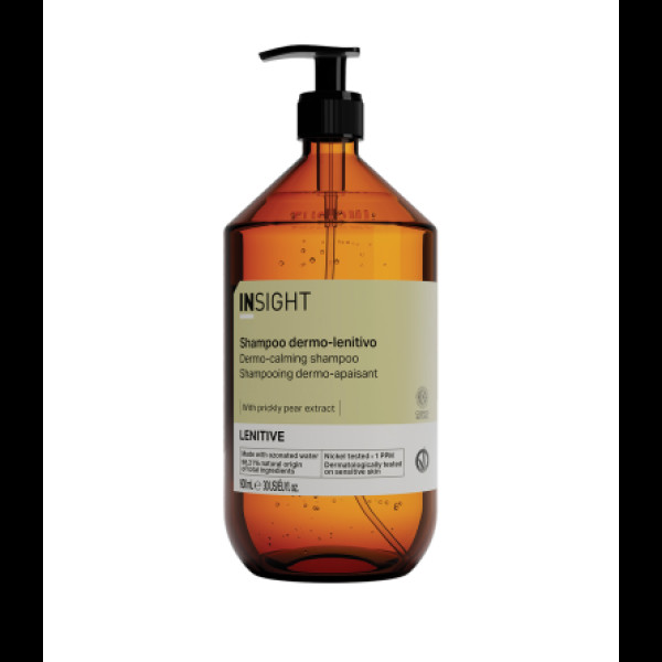 Insight Professional ILE210  INSIGHT LENITIVE DERMO-CALMING SHAMPOO šampūnas jautriai galvos odai, 900 ml