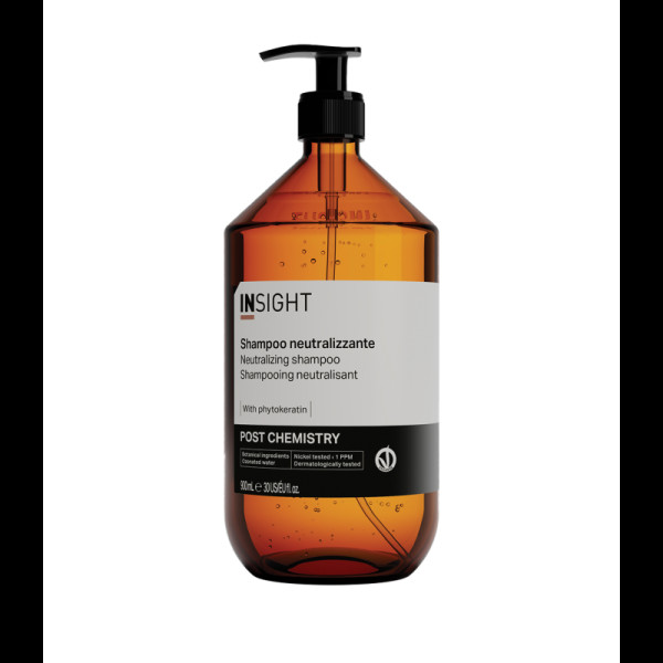 Insight Professional INC710 INSIGHT POST CHEMISTRY Neutralizing neutralizuojamasis šampūnas, 900 ml