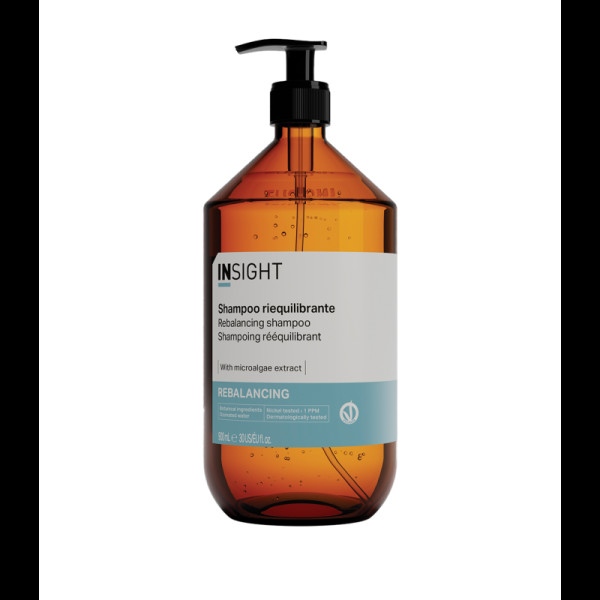 Insight Professional IRE210 INSIGHT REBALANCING Sebum Control šampūnas riebiai galvos odai, 900 ml