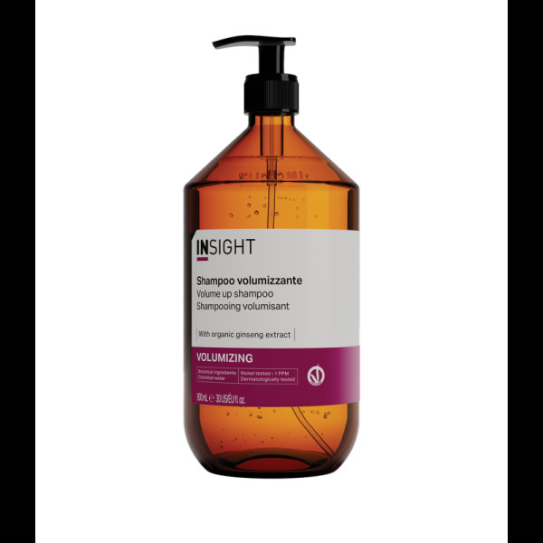 Insight Professional IVO210 INSIGHT VOLUMIZING apimties suteikiantis šampūnas, 900 ml