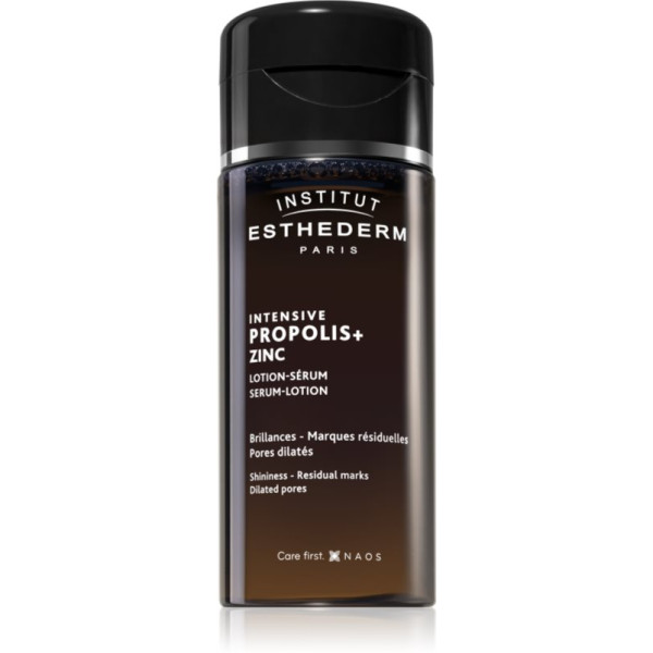 Institut Esthederm Intensive Propolis + Zinc Lotion-Serum riebalų išsiskyrimą reguliuojantis ir poras sutraukiantis tonikas, 130 ml