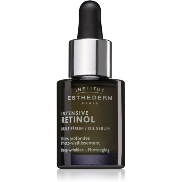 Institut Esthederm Intensive Retinol Oil Serum senėjimą lėtinantis koncentruotas serumas, 15 ml