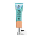 It Cosmetics CC+ Oil Free Matte Cream SPF 40 matiškumo suteikiantis CC kremas, atspalvis: Neutral Tan, 32 ml