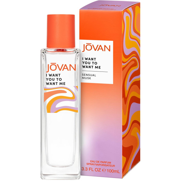 Jövan I Want You To Want Me EDP parfumuotas vanduo moterims, 100 ml