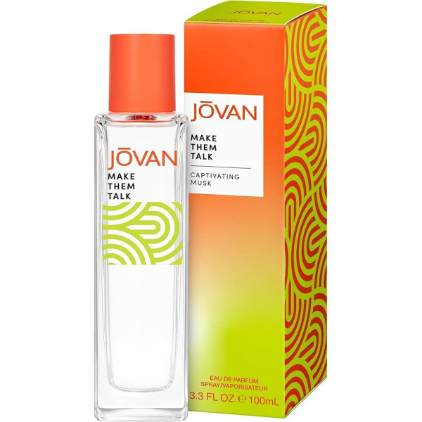 Jövan Make Them Talk EDP parfumuotas vanduo moterims, 100 ml