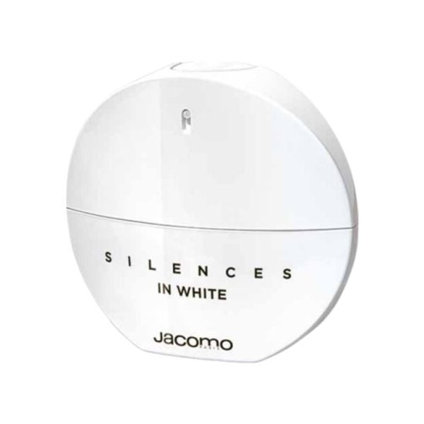 Jacomo Silences In White EDP parfumuotas vanduo moterims, 100 ml