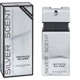 Jacques Bogart Silver Scent Infinite Silver EDT tualetinis vanduo vyrams, 100 ml