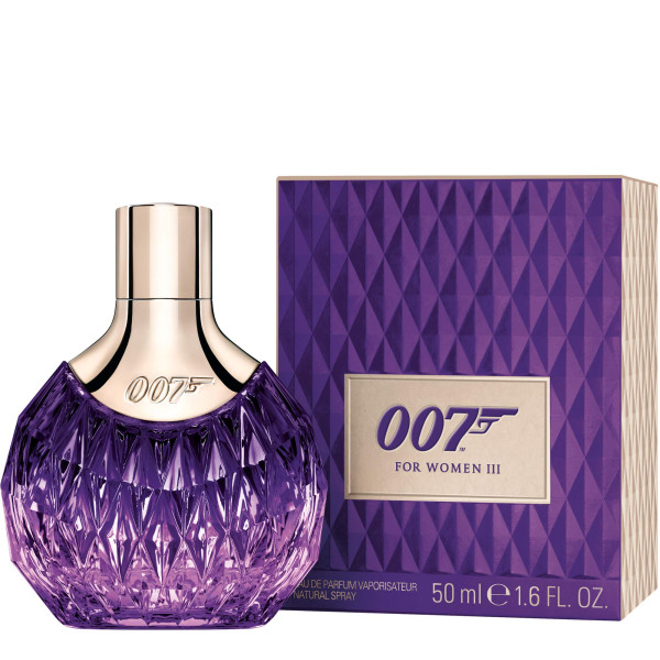 James Bond 007 James Bond 007 For Women III EDP parfumuotas vanduo moterims, 50 ml