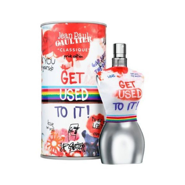 Jean Paul Gaultier Classique Pride Edition 2023 EDT tualetinis vanduo unisex, 100 ml