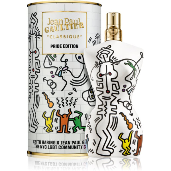 Jean Paul Gaultier Classique Pride Edition 2024 EDT tualetinis vanduo moterims, 100 ml