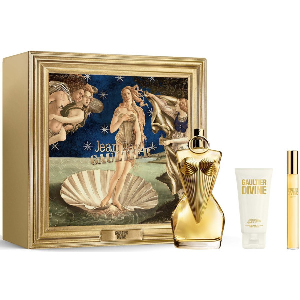 Jean Paul Gaultier Divine rinkinys moterims (EDP,  100 ml + kūno losjonas, 75 ml + EDP, 10 ml)