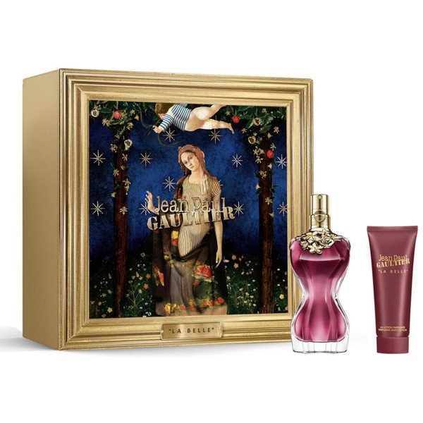 Jean Paul Gaultier La Belle Giftset rinkinys moterims (EDP, 50 ml + kūno losjonas, 75 ml)