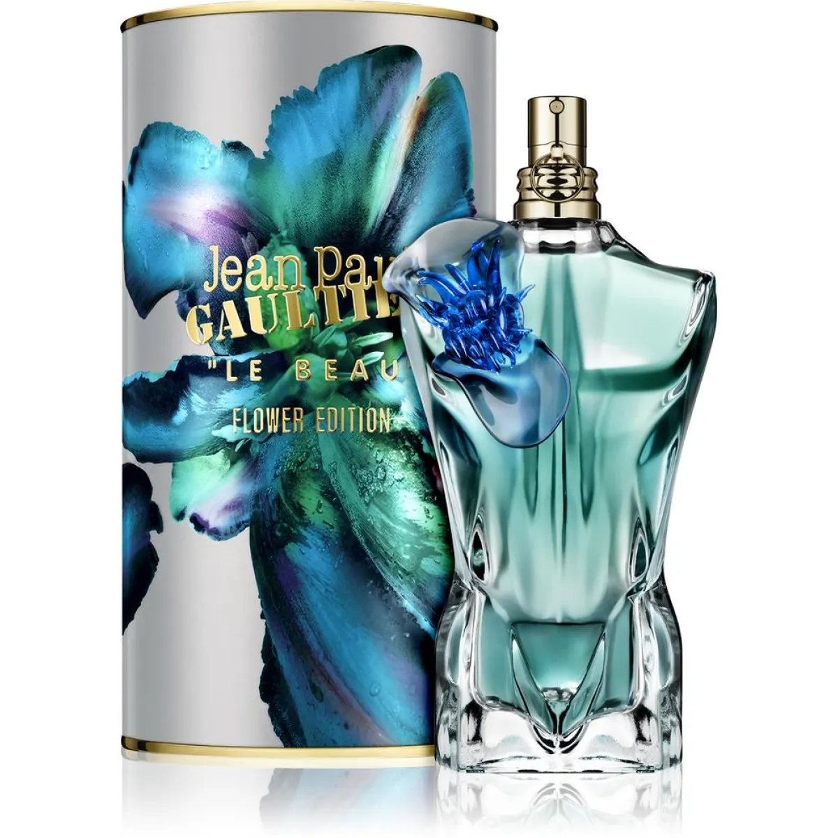 Jean Paul Gaultier Le Beau Flower Edition EDP parfumuotas vanduo vyrams, 125 ml