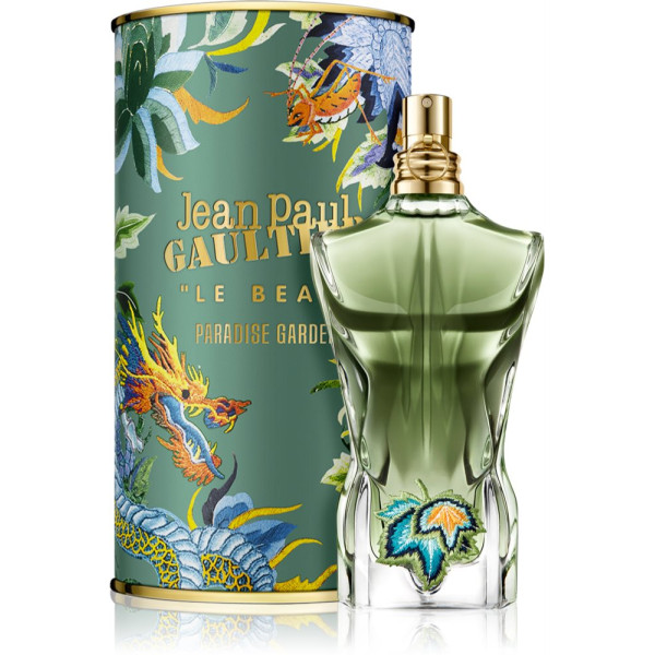 Jean Paul Gaultier Le Beau Paradise Garden EDP parfumuotas vanduo vyrams, 75 ml