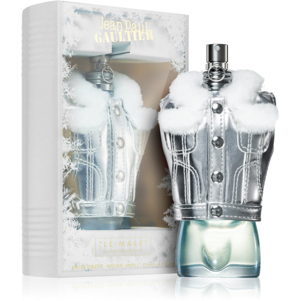 Jean Paul Gaultier Le Male Collector Holiday Collector Edition EDT tualetinis vanduo vyrams, 125 ml