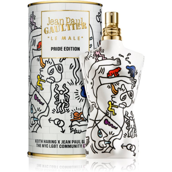 Jean Paul Gaultier Le Male Pride Edition 2024 EDT tualetinis vanduo vyrams, 125 ml