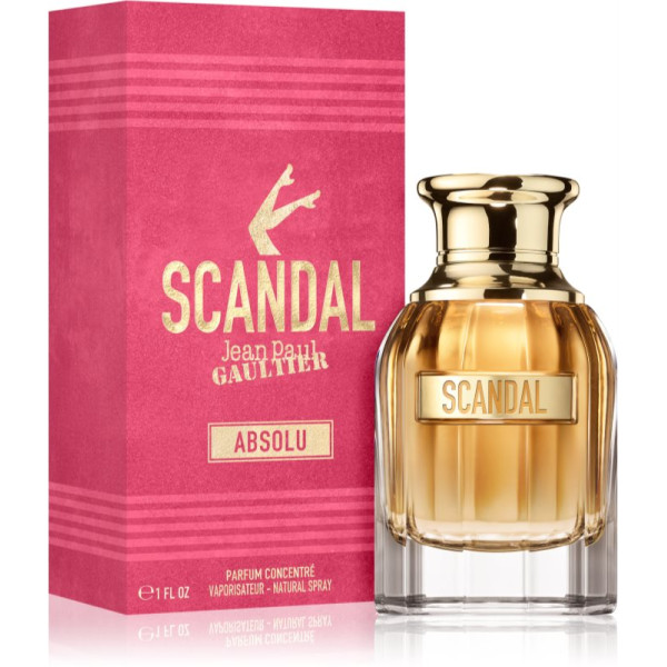 Jean Paul Gaultier Scandal Absolu Parfum Concentré PP kvepalai moterims, 30 ml