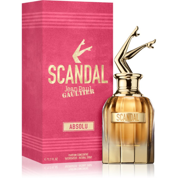 Jean Paul Gaultier Scandal Absolu Parfum Concentré PP kvepalai moterims, 50 ml