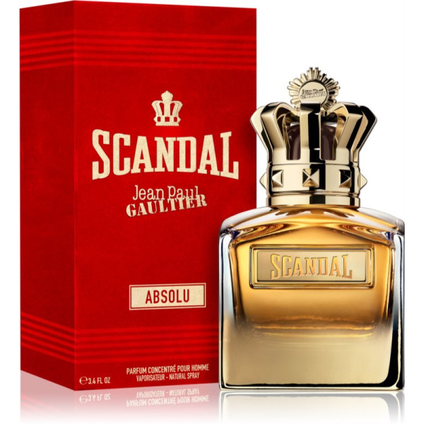 Jean Paul Gaultier Scandal Pour Homme Absolu Parfum Concentré PP kvepalai vyrams, 100 ml