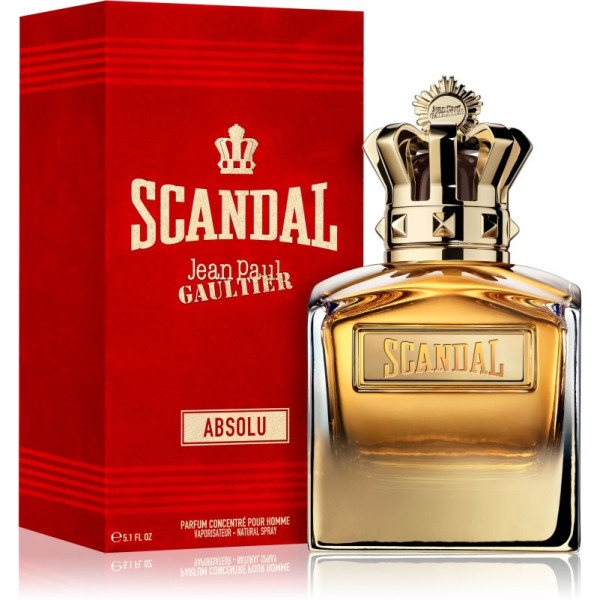 Jean Paul Gaultier Scandal Pour Homme Absolu Parfum Concentré PP kvepalai vyrams, 150 ml