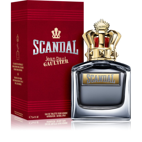 Jean Paul Gaultier Scandal Pour Homme EDT tualetinis vanduo vyrams, 100 ml