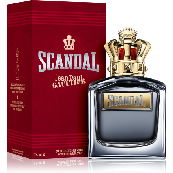 Jean Paul Gaultier Scandal Pour Homme EDT tualetinis vanduo vyrams, 150 ml