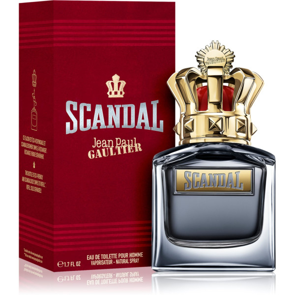 Jean Paul Gaultier Scandal Pour Homme EDT tualetinis vanduo vyrams, 50 ml