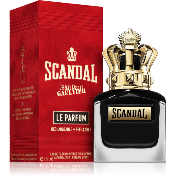 Jean Paul Gaultier Scandal Pour Homme Le Parfum EDP parfumuotas vanduo vyrams, 50 ml