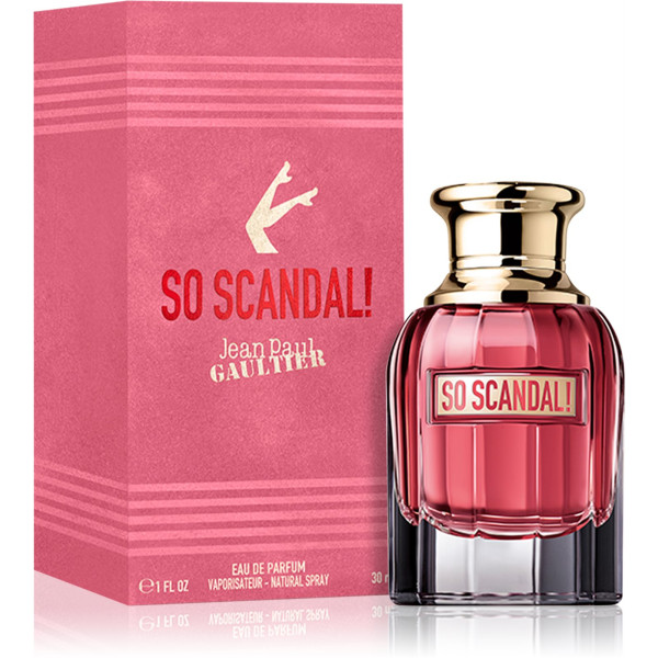 Jean Paul Gaultier So Scandal EDP parfumuotas vanduo moterims, 30 ml