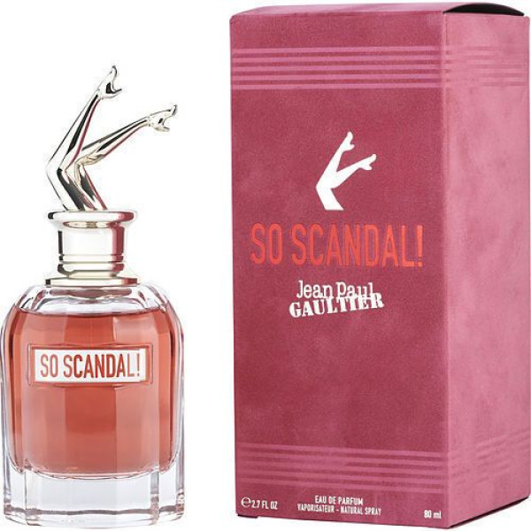 Jean Paul Gaultier So Scandal EDP parfumuotas vanduo moterims, 80 ml