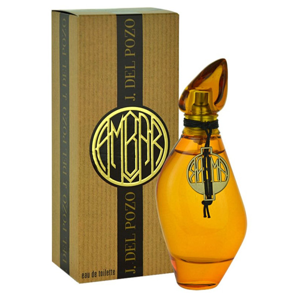 Jesus Del Pozo Ambar EDT tualetinis vanduo moterims, 100 ml