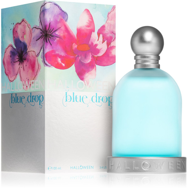 Jesus Del Pozo Halloween Blue Drop EDT tualetinis vanduo moterims, 100 ml