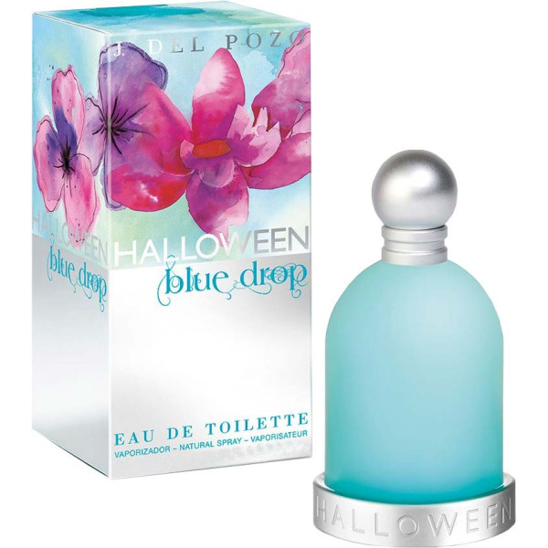 Jesus Del Pozo Halloween Blue Drop EDT tualetinis vanduo moterims, 30 ml