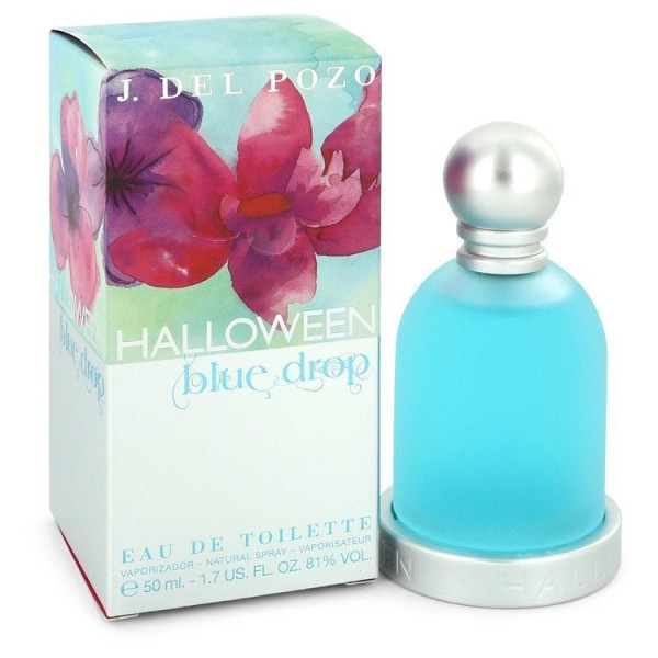 Jesus Del Pozo Halloween Blue Drop EDT tualetinis vanduo moterims, 50 ml