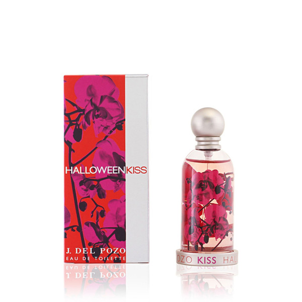 Jesus Del Pozo Halloween Kiss EDT tualetinis vanduo moterims, 100 ml