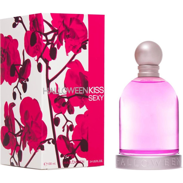 Jesus Del Pozo Halloween Kiss Sexy EDT tualetinis vanduo moterims, 100 ml