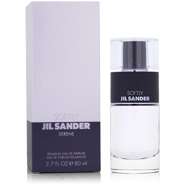 Jil Sander Softly Serene EDP parfumuotas vanduo moterims, 80 ml