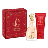 Jimmy Choo I Want Choo rinkinys moterims (EDP, 60 ml + kūno losjonas, 100 ml)