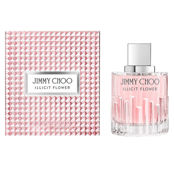 Jimmy Choo Illicit Flower EDT tualetinis vanduo moterims, 100 ml