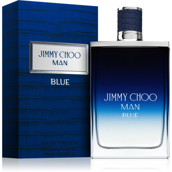 Jimmy Choo Man Blue EDT tualetinis vanduo vyrams, 100 ml 