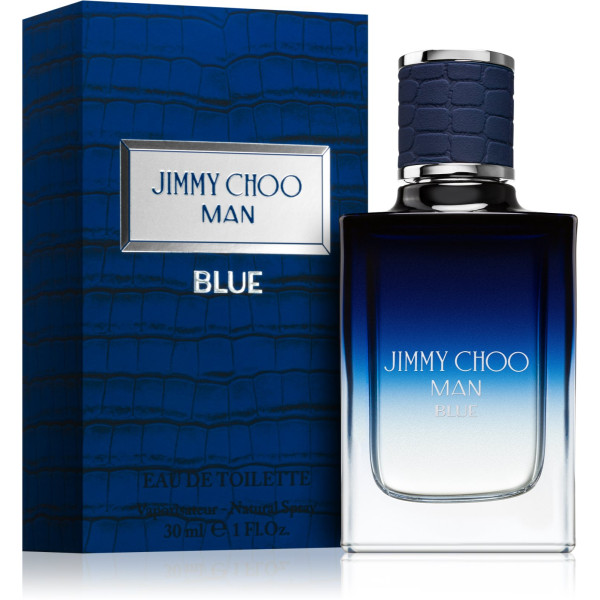 Jimmy Choo Man Blue EDT tualetinis vanduo vyrams, 30 ml