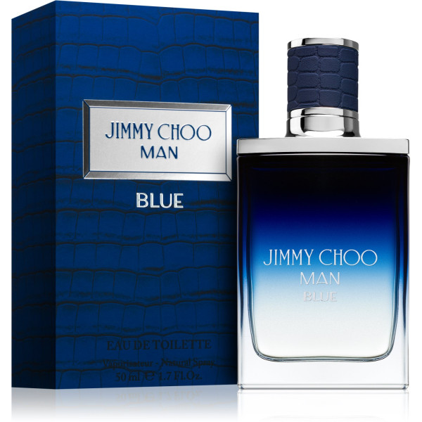 Jimmy Choo Man Blue EDT tualetinis vanduo vyrams, 50 ml